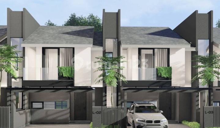 Rumah 2 Lantai Cibubur Lokasi Strategis Dekat Lrt 2