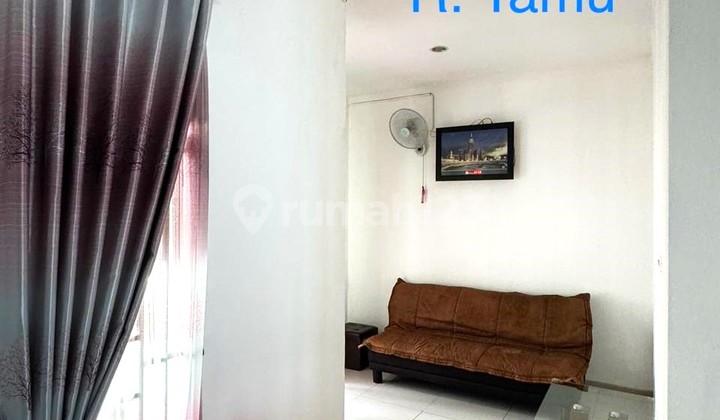 Rumah Semi Furnished Lokasi Strategis Dekat Graha Raya 2