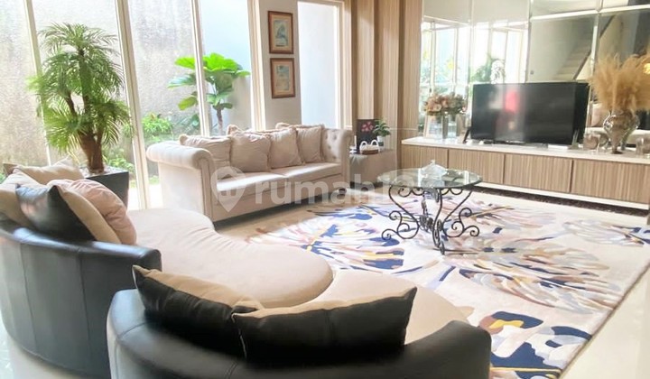 Rumah Bagus Full Furnished di Bintaro Jaya 2