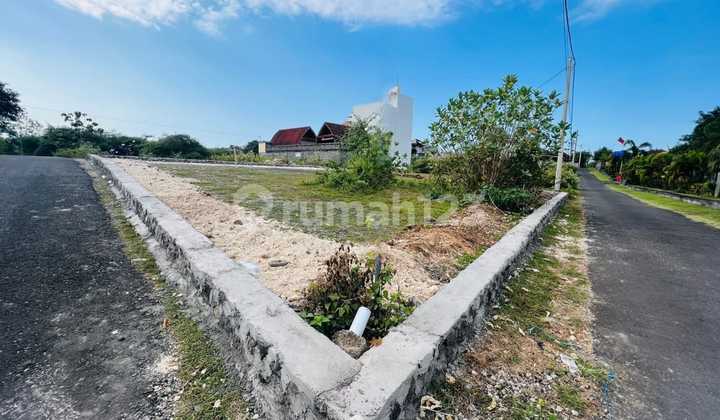 Tanah SHM Posisi Hook Cocok Utk Villa & Rumah Tinggal