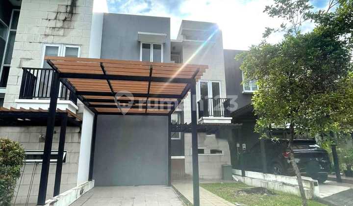 Nice 2-Storey House with SHM Ready to Occupy in Kebayoran Bintaro