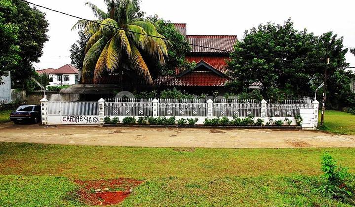 Dijual Rumah Luas Siap Huni di Larangan Tangerang