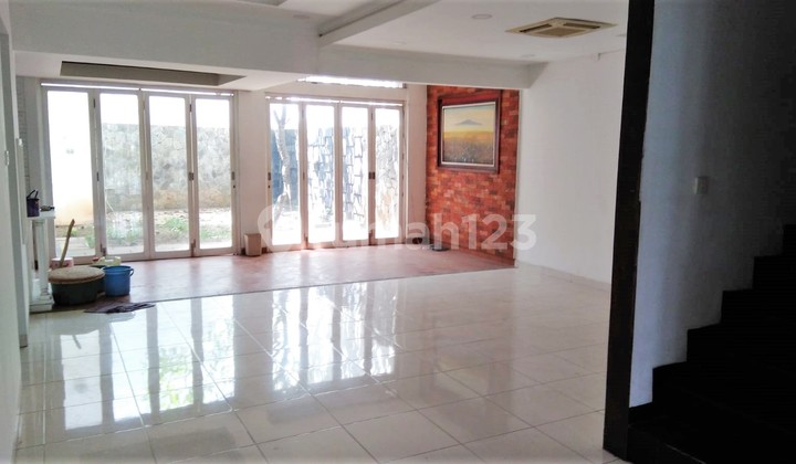 House with a Spacious Backyard in Bintaro Jaya