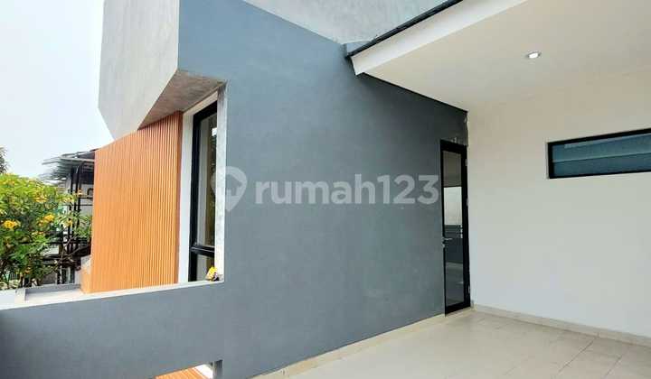 Rumah Brand New Siap Huni Bintaro Jaya. 2
