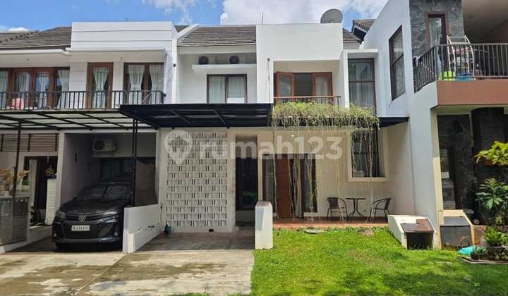 Semi-Furnished House with Free 3 Units AC, SHM Legality in Bintaro