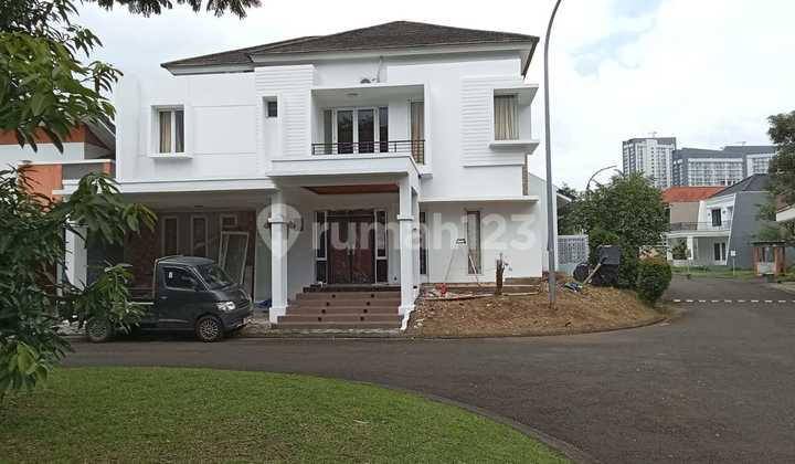 Dijual Rumah Hoek Bangunan Baru 2 Lantai di BSD The Icon, Tangerang