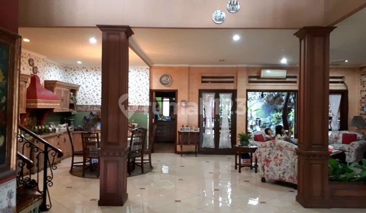 2-Story Flood-Free House Near Bintaro Station