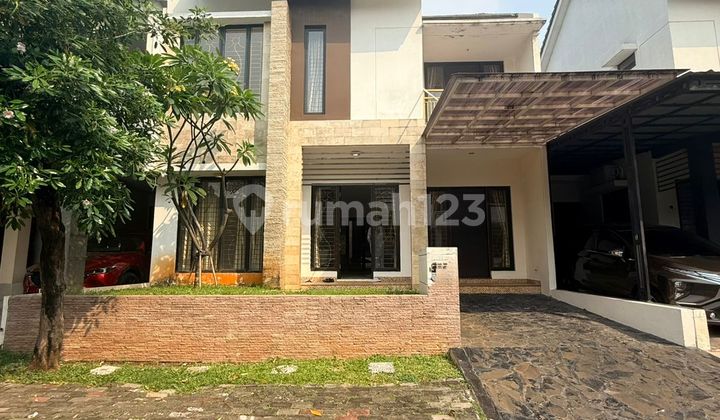 Rumah Siap Huni di Cluster Graha Raya. Rumah Siap Huni di Cluster Graha Raya.