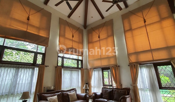 House with Private Pool Hook, Well-Maintained Building in BSD.