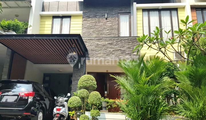 Rumah Furnished Terawat Lokasi Premium Graha Raya Rumah Furnished Terawat Lokasi Premium Graha Raya