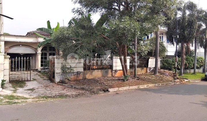 456 m2 Land Plot with SHM Certificate in Pondok Indah, South Jakarta