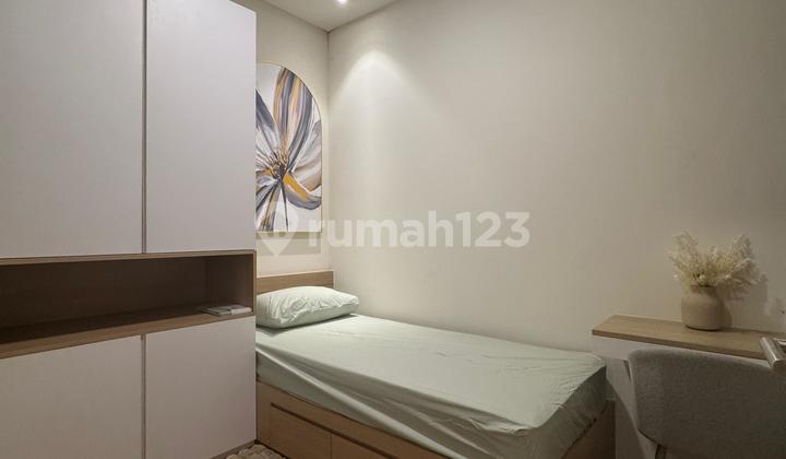 Dijual Rumah Tanakayu Cluster Svadhi (6x15) Full Furnished Siap Huni di BSD Tangerang 2