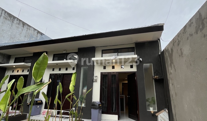 Rumah Mezaninne 1 Menit ke Teuku Umar