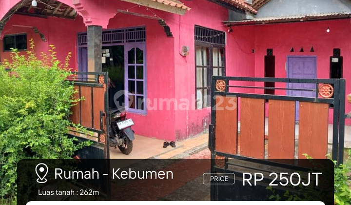Rumah Murah di Kebumen, Dekat dengan Rs Prembun