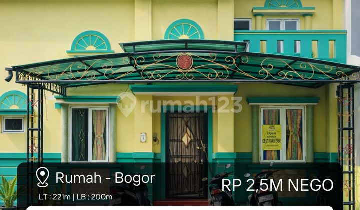 Rumah Mewah di Kawasan Cibubur Bogor, Dekat dengan Mall Kota Wisata dan Juga Akses Mudah ke Pintu Tol Rumah Mewah di Kawasan Cibubur Bogor, Dekat dengan Mall Kota Wisata dan Juga Akses Mudah ke Pintu Tol