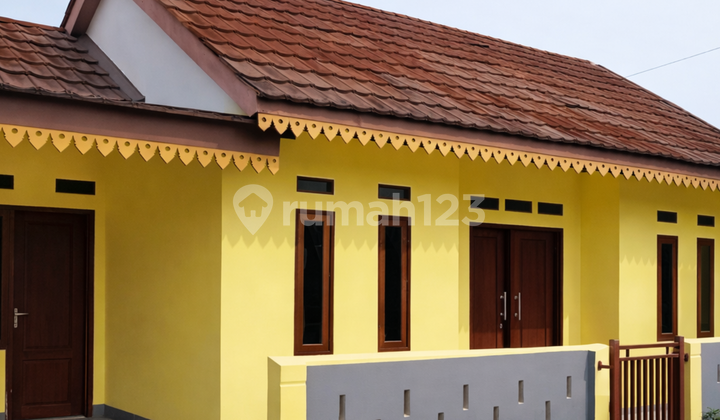 Rumah Baru di Sawangan Depok dengan Sekolah dan Masjid