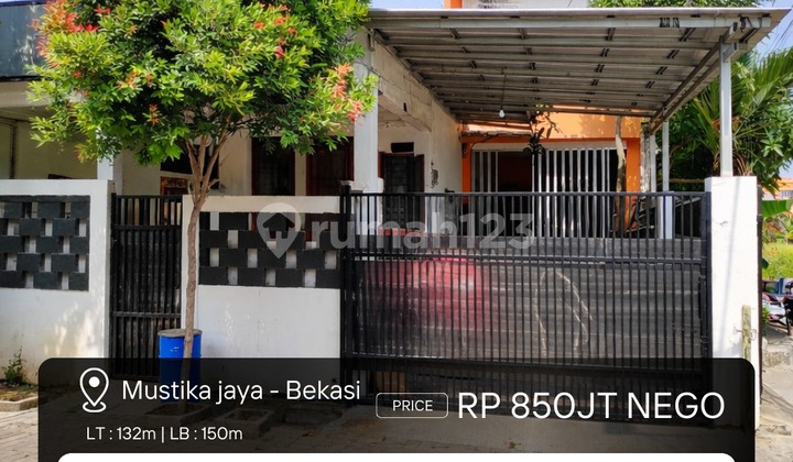 Rumah Hook di Pusat Kota Bekasi Dekat dengan Skolah dan Rumah Sakit