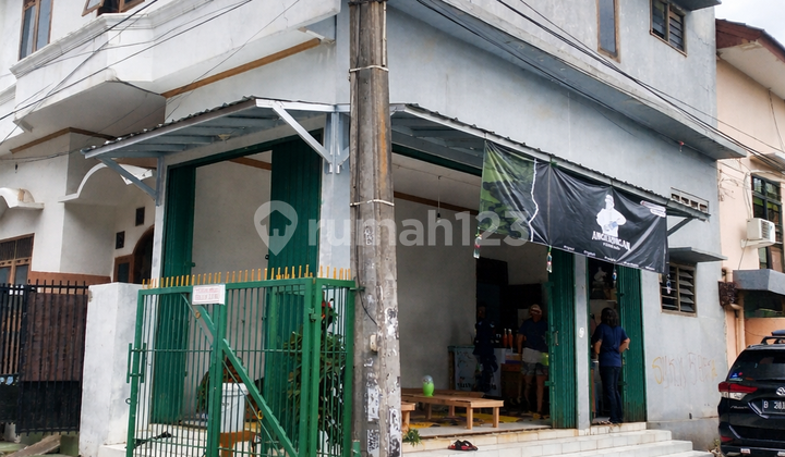 Dijual Rumah 2 Lantai + Ruang Usaha - Harapan Indah, Bekasi