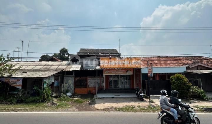Rumah dan Ruko di Cikampek, Karawang Cocok untuk Tempat Tinggal Sambil Berdagang Lokasi Pinggir Jalan 2