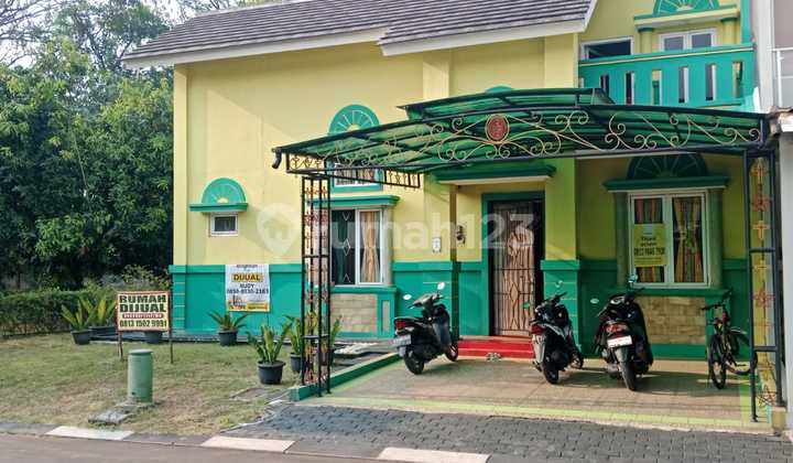 Rumah Mewah di Kawasan Cibubur Bogor, Dekat dengan Mall Kota Wisata dan Juga Akses Mudah ke Pintu Tol 2