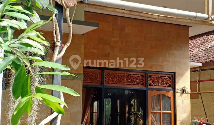 Private House for Rent Cheap in Renon Near Sanur Beach