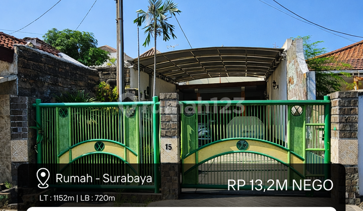 Rumah Mewah di Kawasan Elit Surabaya, Dekat dengan Sakit dan Mall 2
