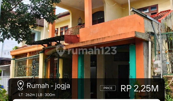 Rumah 2 Lantai di Sleman Yogyakarta Dekat dengan Universitas Ugm Rumah 2 Lantai di Sleman Yogyakarta Dekat dengan Universitas Ugm