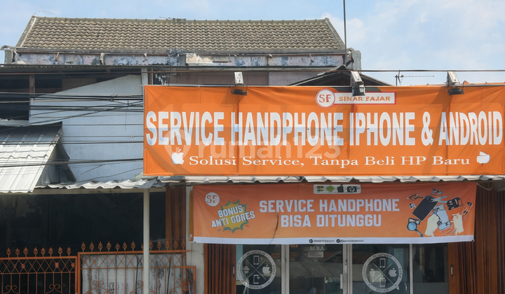 Rumah dan Ruko di Cikampek, Karawang Cocok untuk Tempat Tinggal Sambil Berdagang Lokasi Pinggir Jalan