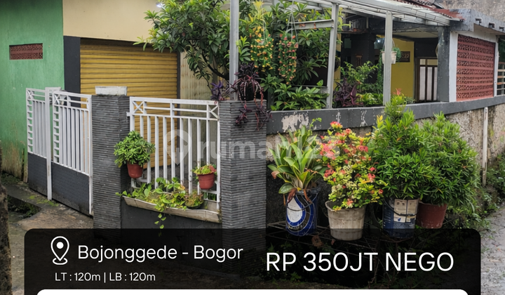 Rumah Murah di Bojong Gede Bogor Dekat dengan Stasiun Citayem