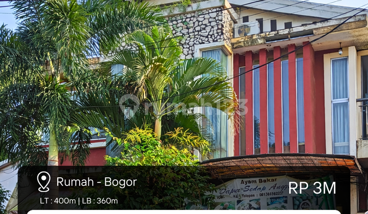 Rumah 3 Lantai Dibogor Dekat dengan Kampus Trisakti 2 Ciangsana