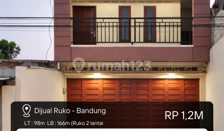 Ruko 2 Lantai Bandung di Kawasan Sumarecon Bandung Cocok untuk Usaha Retail Ataupun Kuliner Ruko 2 Lantai Bandung di Kawasan Sumarecon Bandung Cocok untuk Usaha Retail Ataupun Kuliner