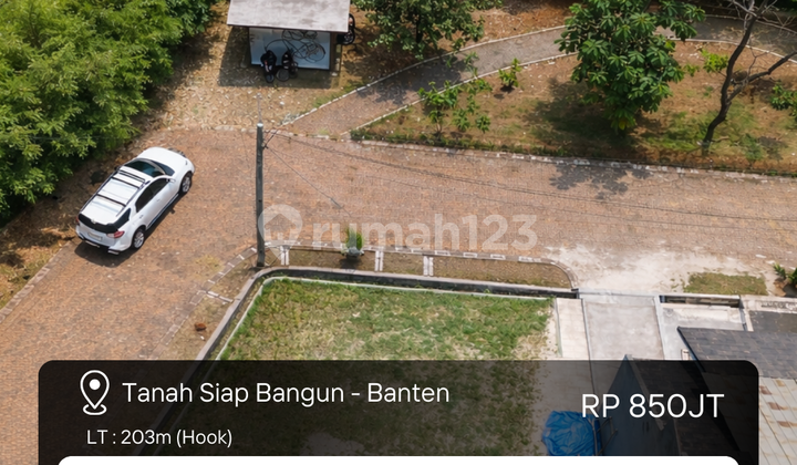 Tanah di Komplek Mewah Citra Garden Bmw Dekat dengan Akses Tol Cilegon Timur Tanah di Komplek Mewah Citra Garden Bmw Dekat dengan Akses Tol Cilegon Timur