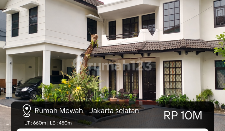 Rumah Mewah di Andara Jakarta Selatan Dekat dengan Pintu Toll Andara Rumah Mewah di Andara Jakarta Selatan Dekat dengan Pintu Toll Andara