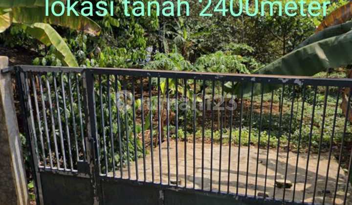 Vacant Land in Ranca Bungur Suitable for Residential or Villa Development