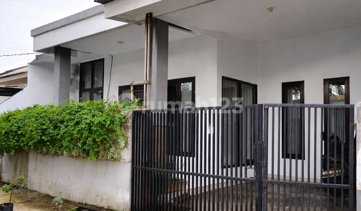 Rumah Hook Perumahan Cintra Indah City Bogor Dekat dengan Perkot Sekolah, Pusat Perbelanjaan dan Rumah Sakit
