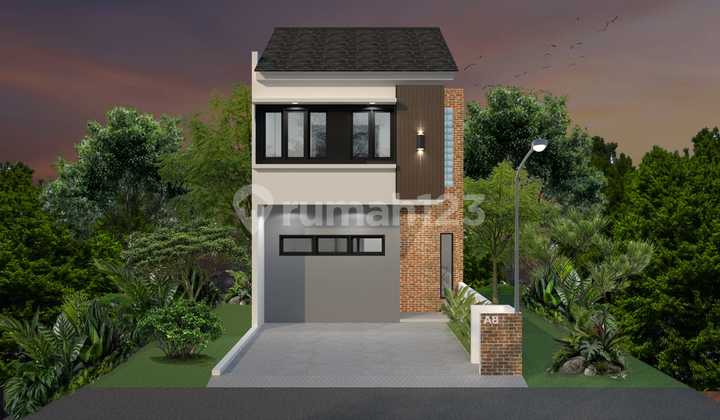 Rumah Baru di Komplek Perumahan Green View Tangerang Selatan Dekat dengan Akses Tol Bsd Rumah Baru di Komplek Perumahan Green View Tangerang Selatan Dekat dengan Akses Tol Bsd