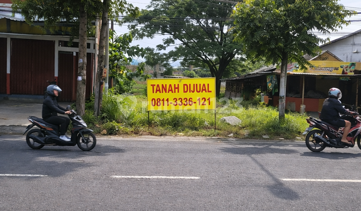 Land on Ponorogo Roadside, Strategic Location Suitable for Business Land on Ponorogo Roadside, Strategic Location Suitable for Business