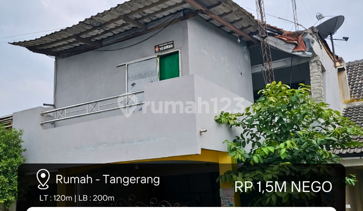 Rumah Mewah Murah 2 Lantai di Perbatasan Jakarta Barat dan Tangerang Dekat dengan Akses Tol (Terbuka untuk Mediator)