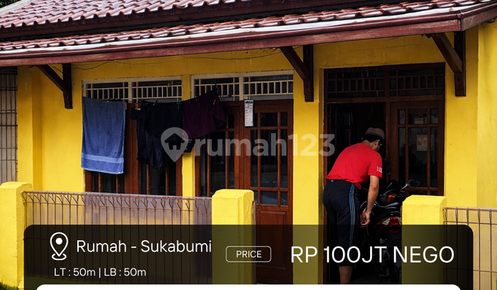 Rumah di Cisaat Kawasan Tenang dan Nyaman, Cocok untuk Pasangan Muda