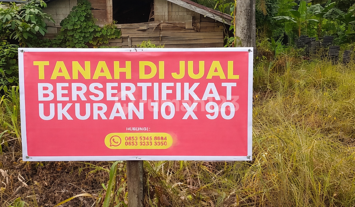 Tanah Siap Bangun Dekat Pusat Kota Tenggarong, Akses Jalan Mudah Menggunakan Mobil Tanah Siap Bangun Dekat Pusat Kota Tenggarong, Akses Jalan Mudah Menggunakan Mobil