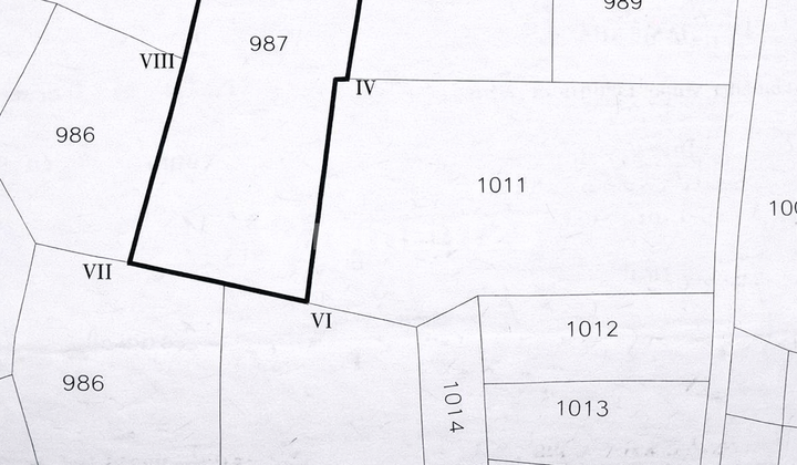 Bekasi Land Plot Near Industrial Area Suitable for Housing