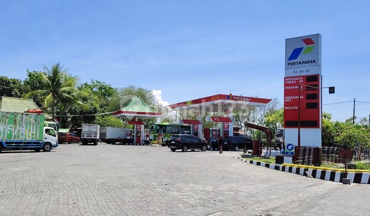 For Sale Pertamina Gas Station Banjarsari 5461120, Jl. Raya Gresik-Lamongan, Banjarsari, Cerme, Gresik, East Java 5555.0 m² SHM Business Space Furnished