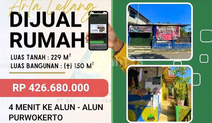 Dijual Rumah Siap Huni Di Desa Patikraja Banyumas Jawa Tengah 4 Menit Ke Akun Purwokerto 1