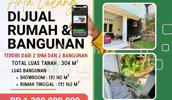 Dijual Rumah Dan Showroom Cocok Untuk Usaha 1