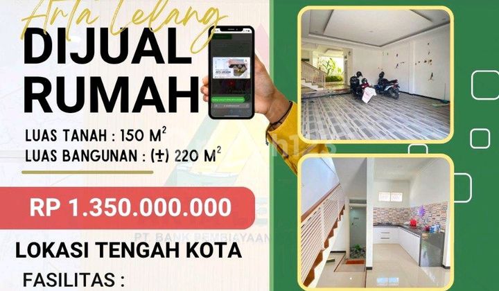 Dijual Rumah Siap Huni Jalan Kali Bener Gang I Kranji Purwekerto Kulon 1