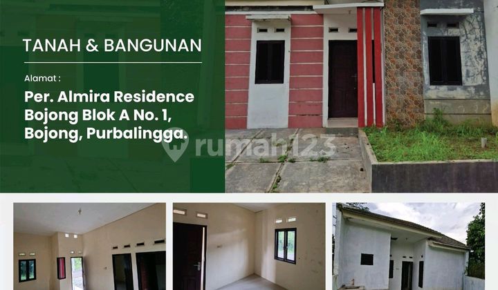 For Sale Ready-to-Occupy Almira Residence Bojong Purbalingga House 1