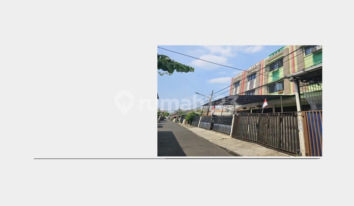 Shop House 864 m2 HGB Grogol Petamburan, West Jakarta 1