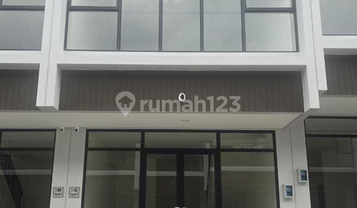 New Sorrento Grande East Gading Serpong Shop House