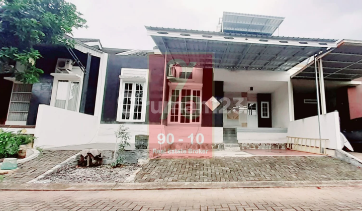 Di Jual Cepat Rumah Bagus 3lt Di Cluster Taman Bunga Bsb di BSB City 2