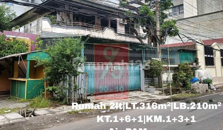 Di Jual Rumah 2lt Di Tengah Kota Semarang